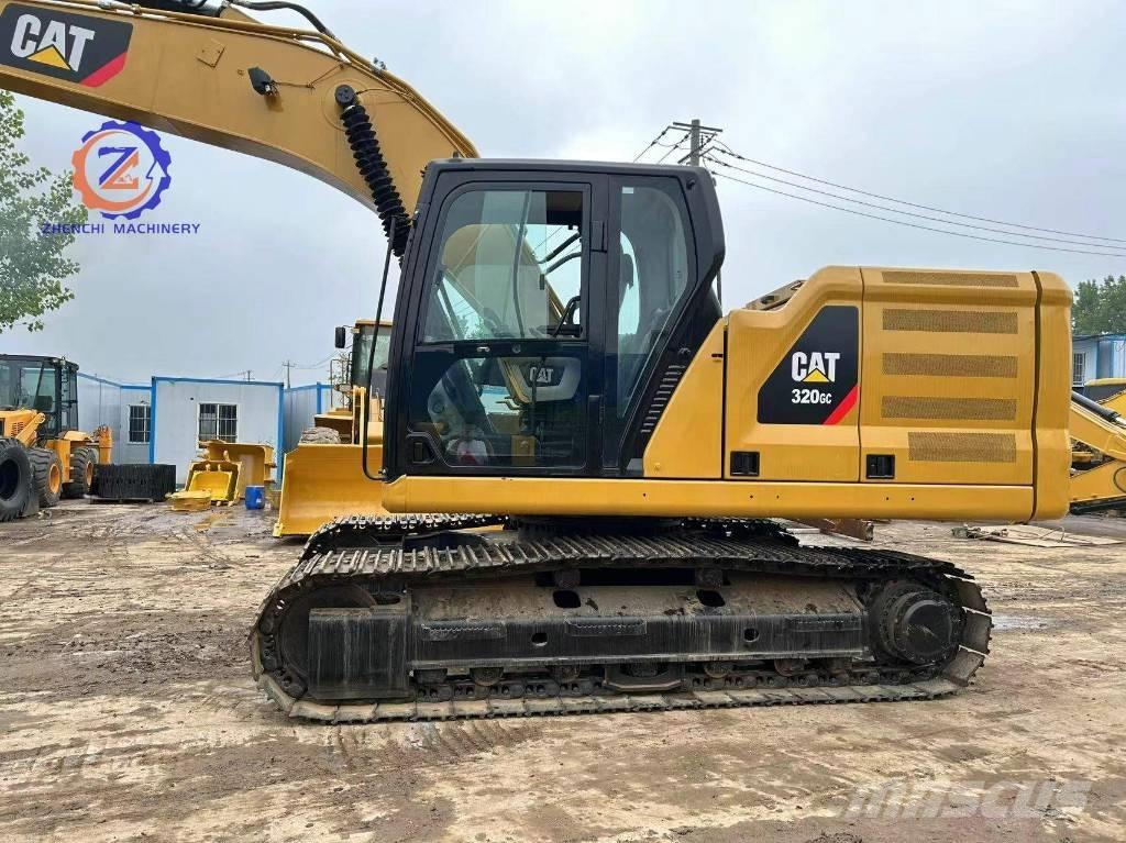 CAT 320 GC Lánctalpas kotrók