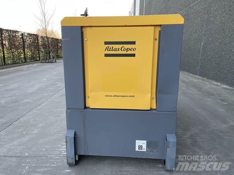Atlas Copco QAS 40 Dízel áramfejlesztők