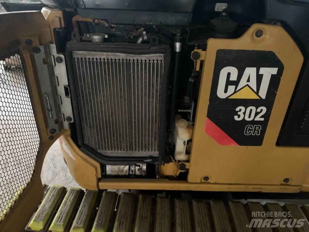 CAT 302 Lánctalpas kotrók