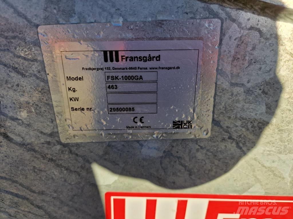 Fransgård FSK 1000 Homok és Sószórók