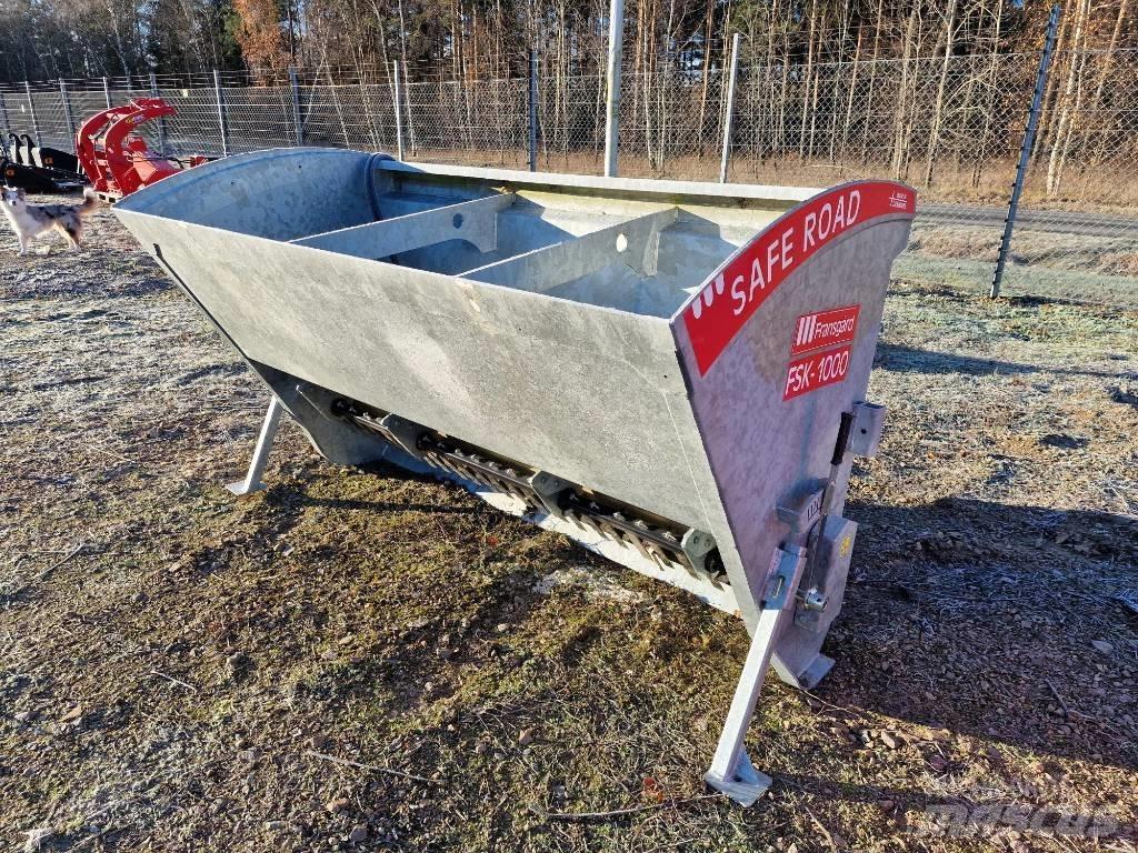 Fransgård FSK 1000 Homok és Sószórók