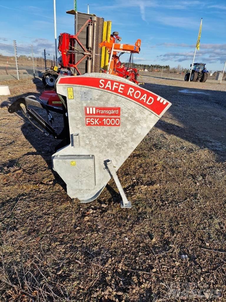 Fransgård FSK 1000 Homok és Sószórók