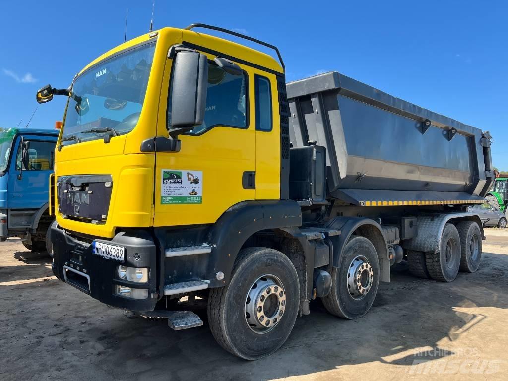 MAN TGS 41.440 Billenő teherautók