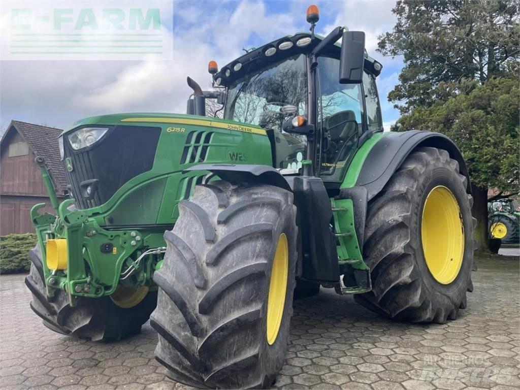 John Deere 6215r Traktorok