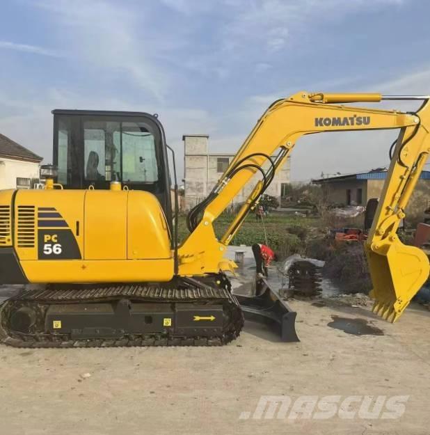 Komatsu PC56-7 Mini kotrók < 7t