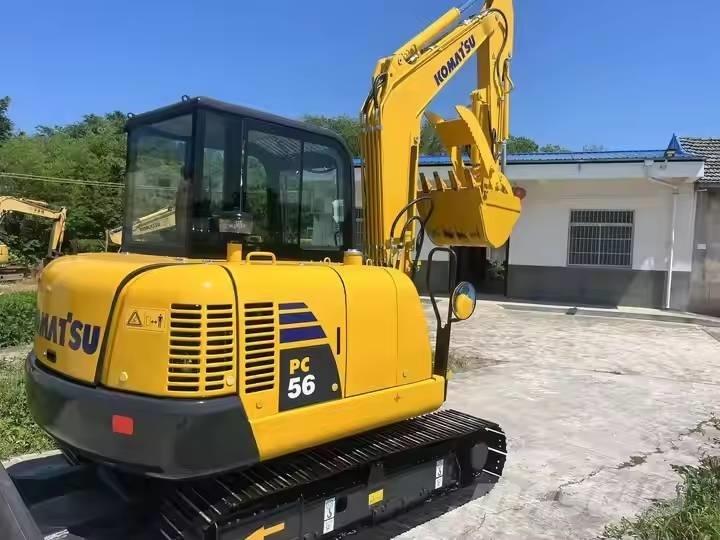 Komatsu PC56-7 Mini kotrók < 7t