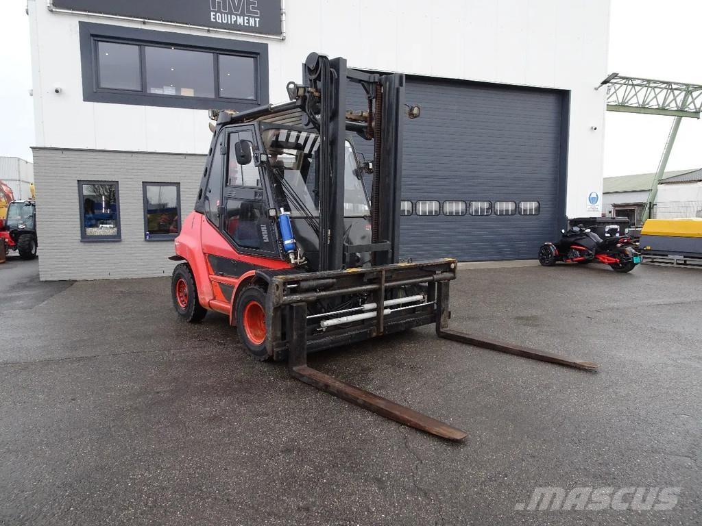 Linde H60D-03 H60 Dízel targoncák
