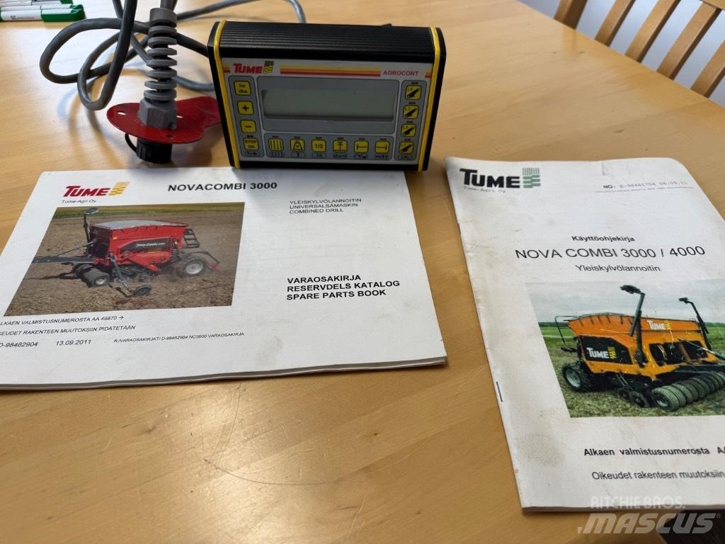 Tume Novacombi3000 Vetőgépek