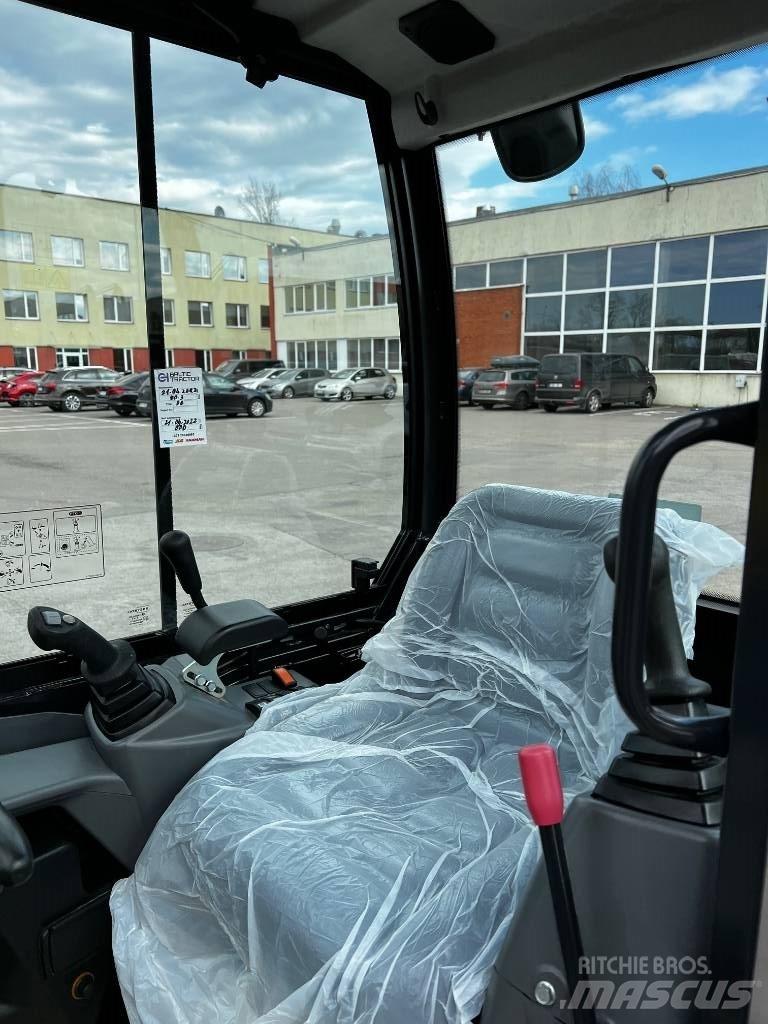 Yanmar SV 16 Mini kotrók < 7t