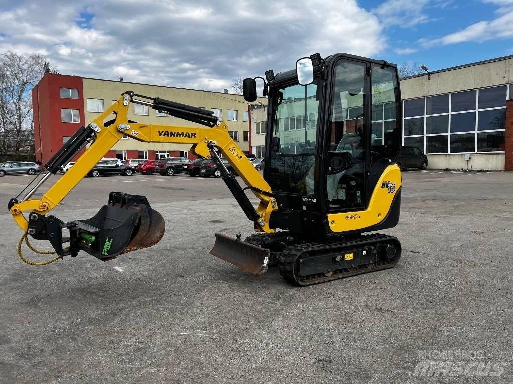 Yanmar SV 16 Mini kotrók < 7t