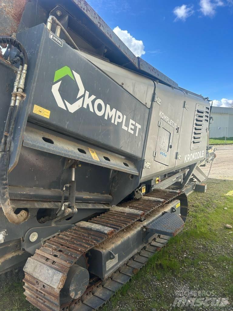 Komplet KROKODILE Irat megsemmisítők