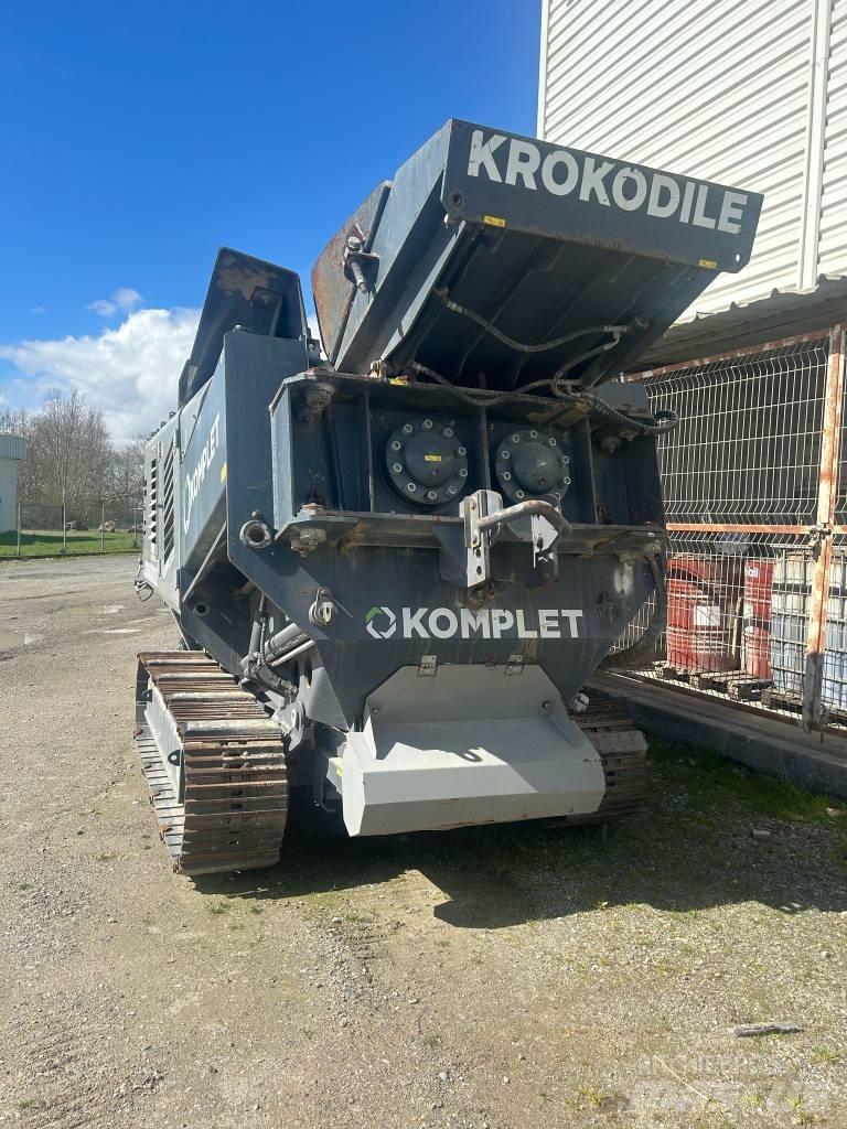 Komplet KROKODILE Irat megsemmisítők