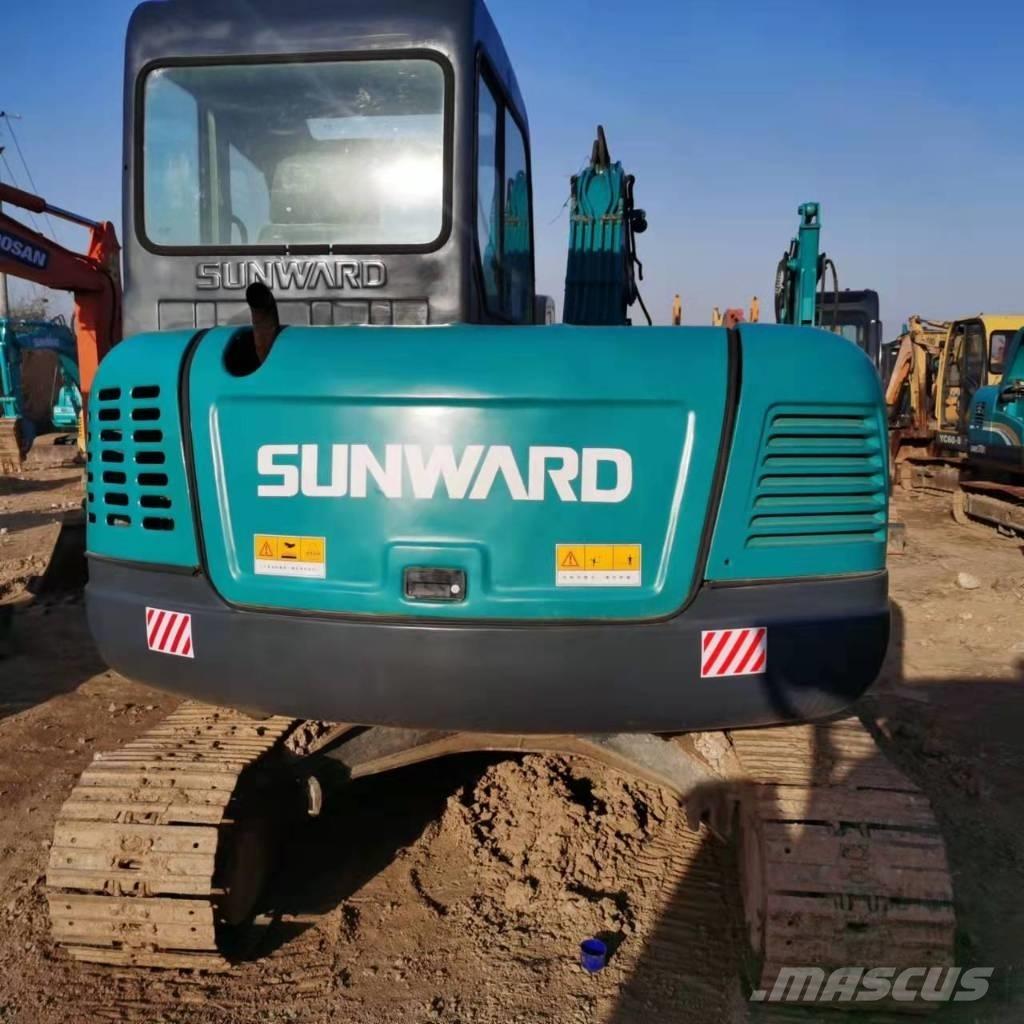 Sunward SWE80E Közepes (midi) kotrók 7 t - 12 t