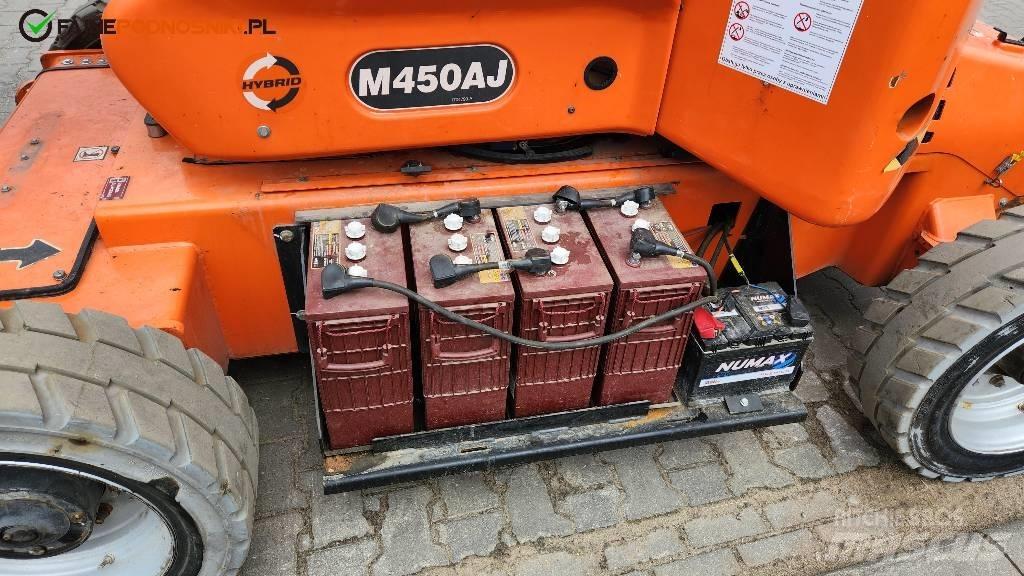 JLG M 450 AJ Karos emelők