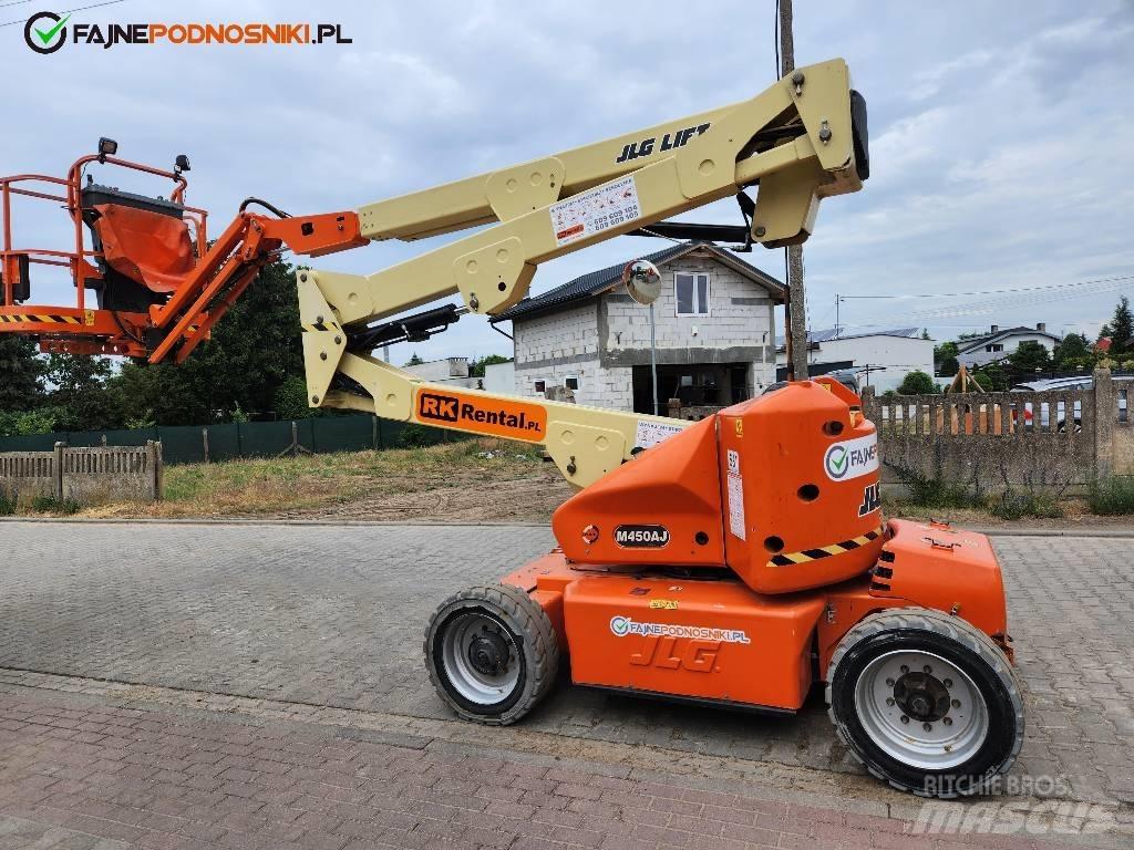JLG M 450 AJ Karos emelők