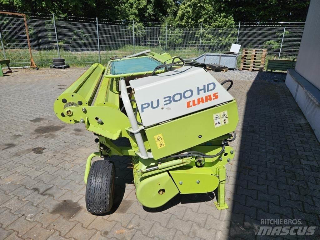 CLAAS PU 300 HD Önjáró szecskázó alkatrészek