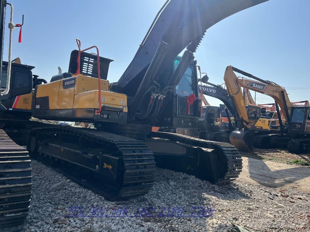Volvo EC 360 DL Lánctalpas kotrók