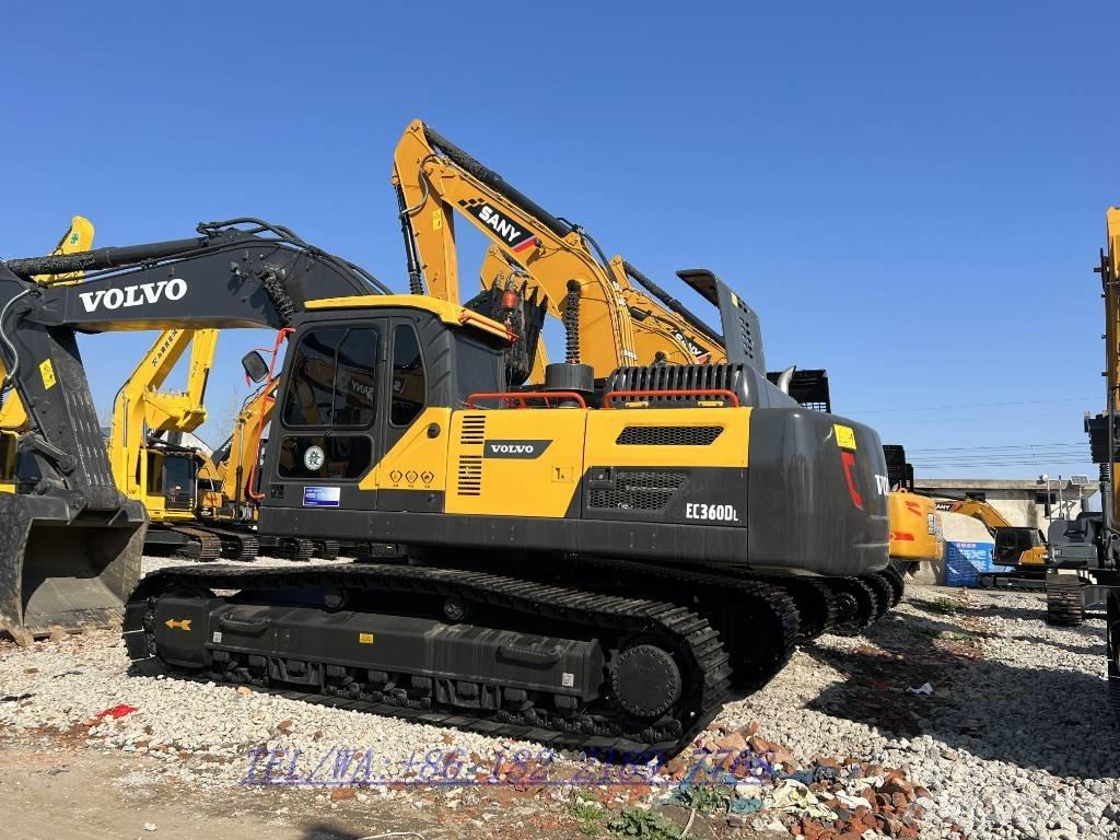 Volvo EC 360 DL Lánctalpas kotrók