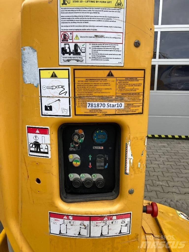 Haulotte Star 10 Teleszkópos emelők