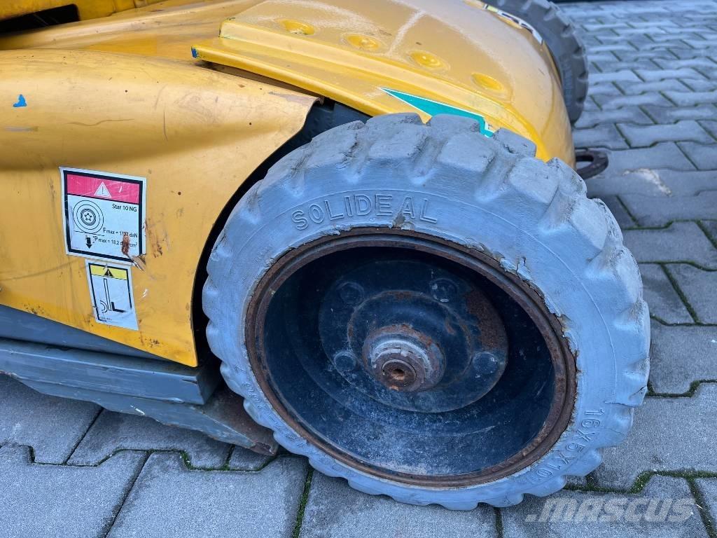 Haulotte Star 10 Teleszkópos emelők