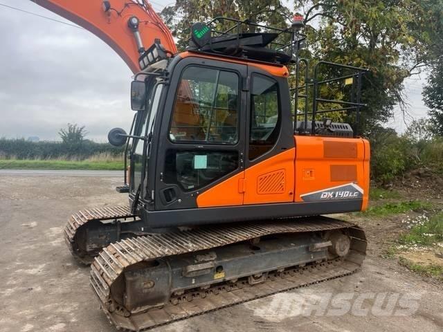 Doosan DX140LC-7 Lánctalpas kotrók