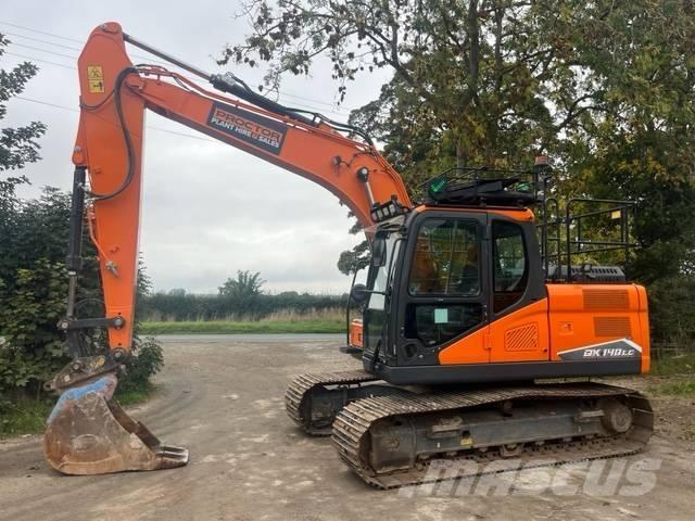 Doosan DX140LC-7 Lánctalpas kotrók