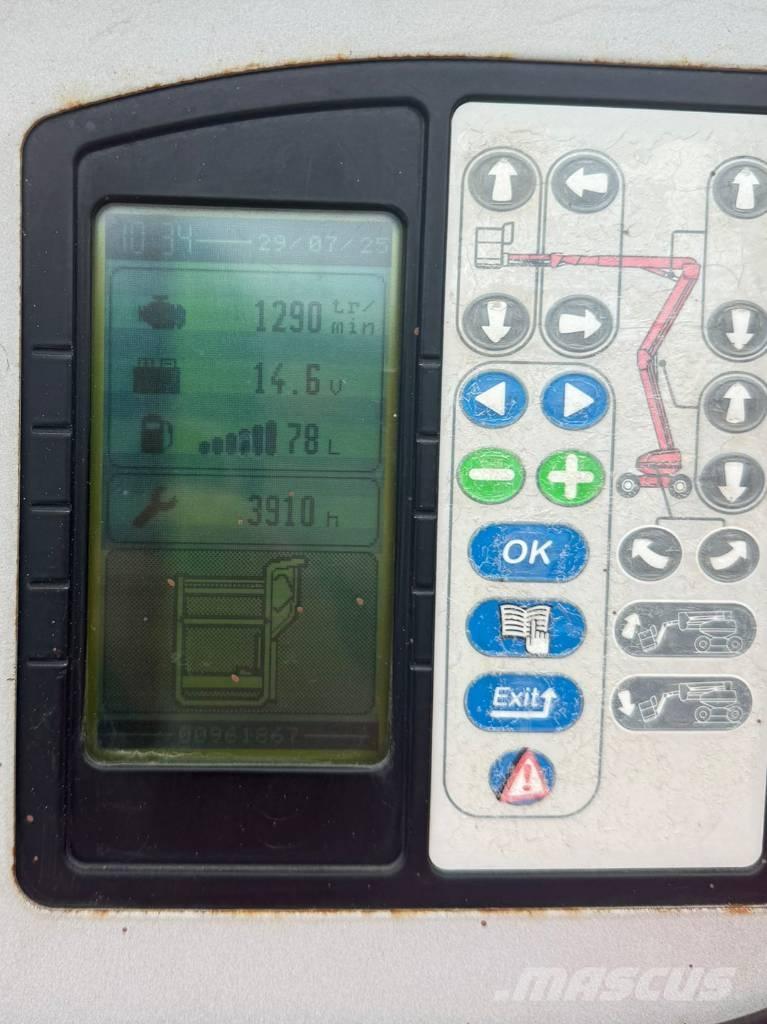 Manitou ATJ 200 Karos emelők