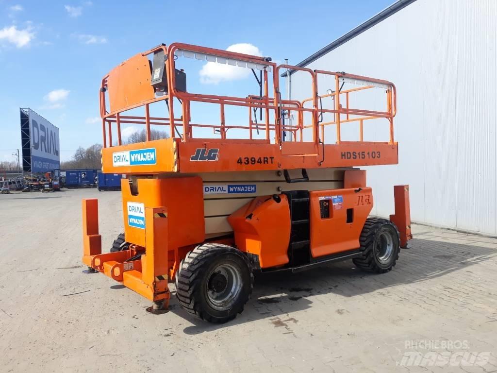 JLG 4394 RT Ollós emelők