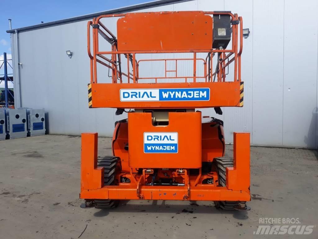 JLG 4394 RT Ollós emelők