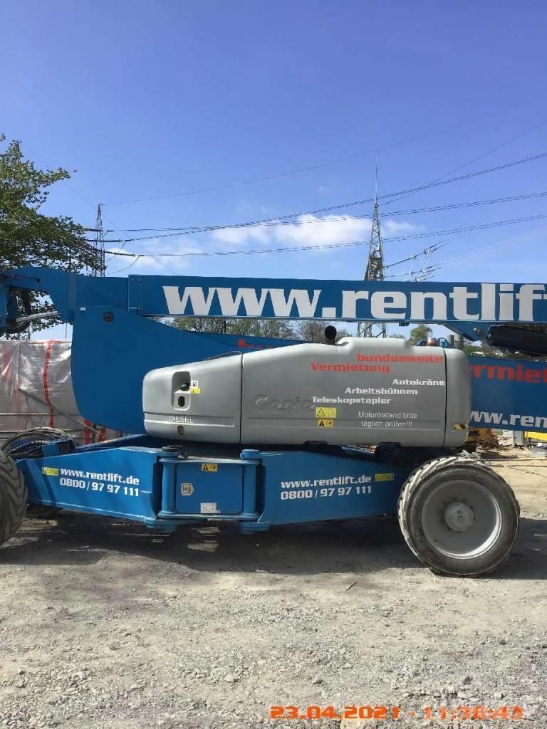 Genie ZX 135/70 Karos emelők
