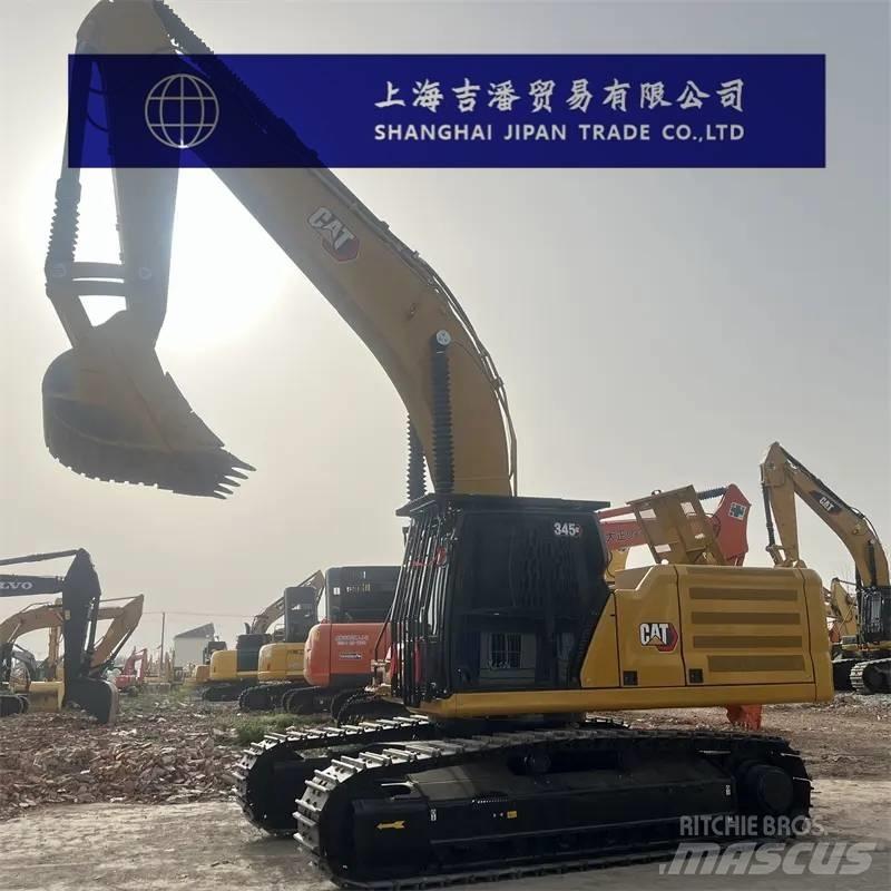 CAT 345 G C Lánctalpas kotrók