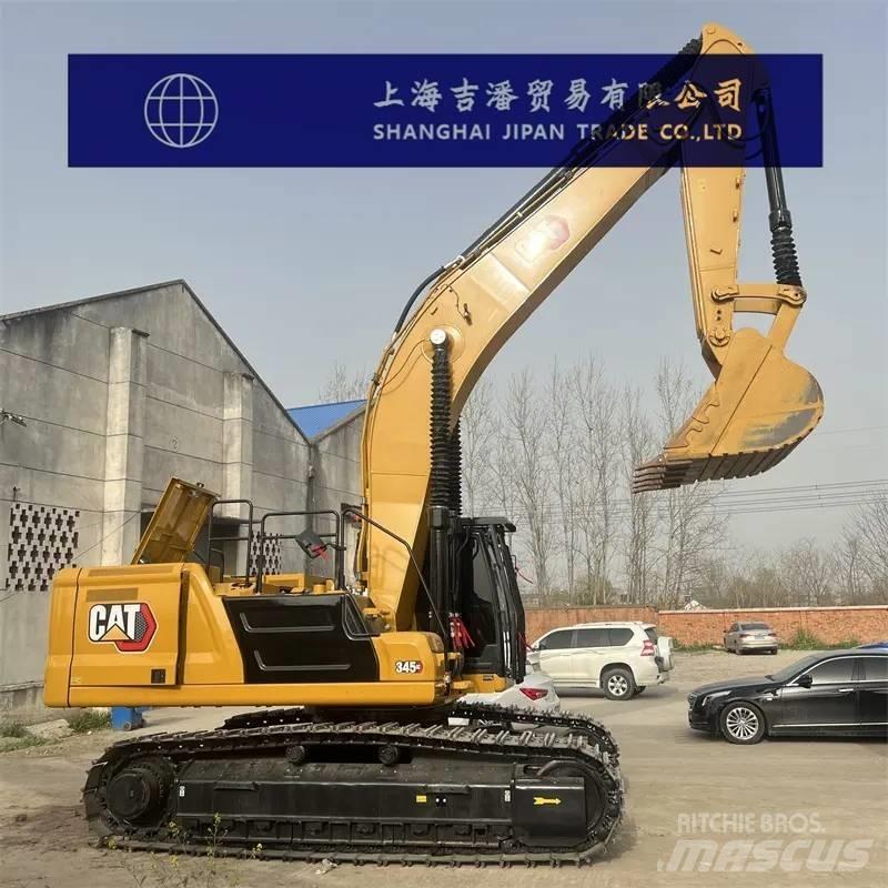CAT 345 G C Lánctalpas kotrók