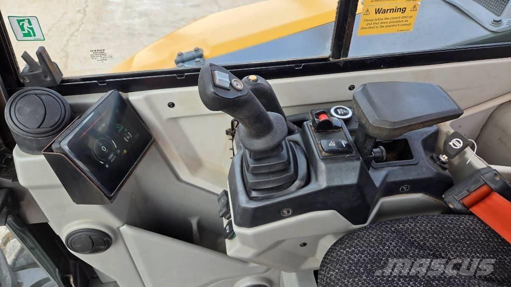 Volvo ECR 58 Mini kotrók < 7t