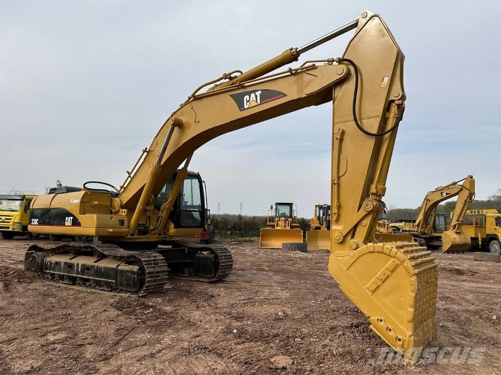 CAT 330 C Lánctalpas kotrók