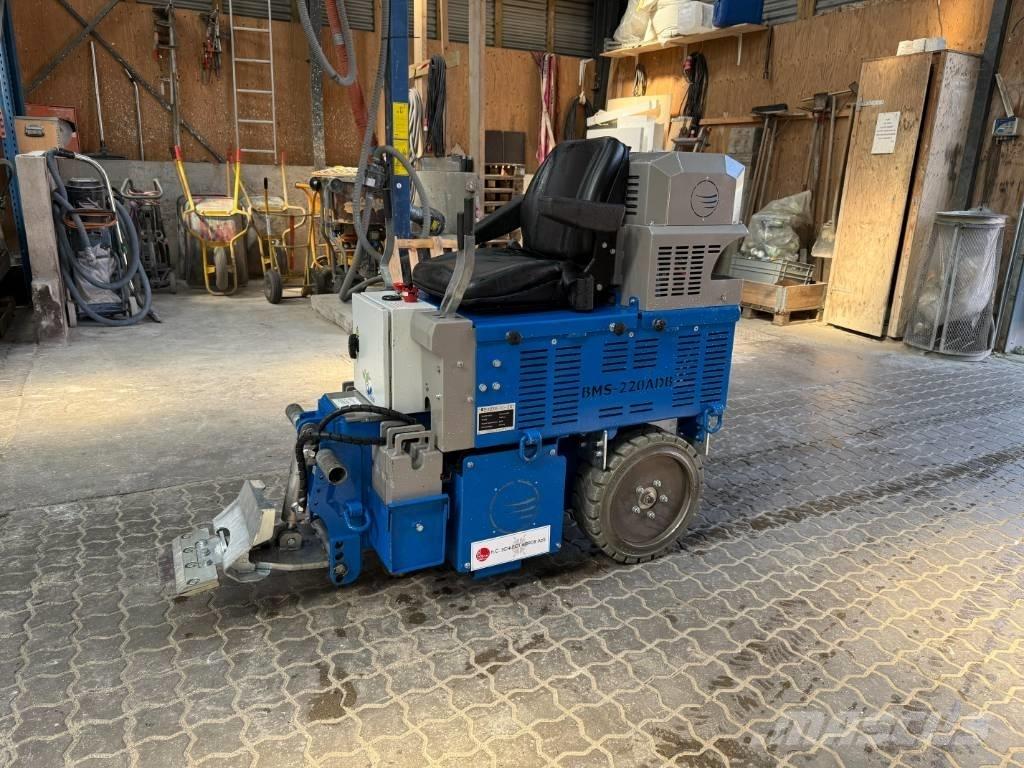  Blastrac bms 220 adb Építőipar - Egyebek