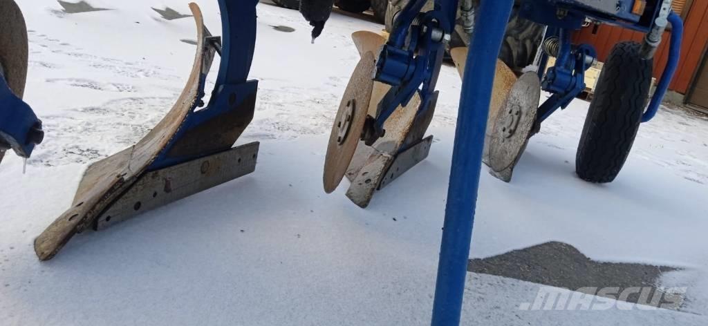 Överum CX 3975 Váltvaforgató ekék