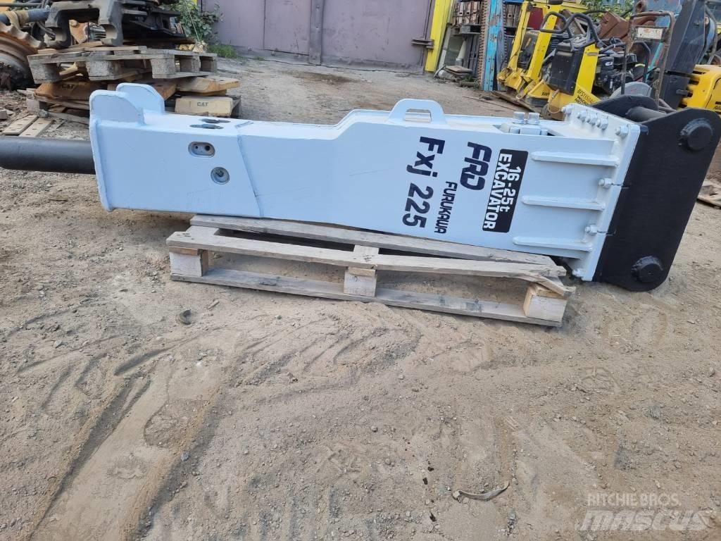 Furukawa FXJ 225 Fejtőgépek
