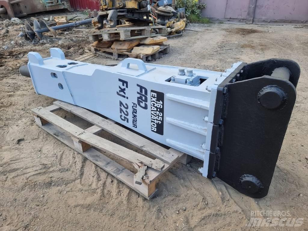 Furukawa FXJ 225 Fejtőgépek