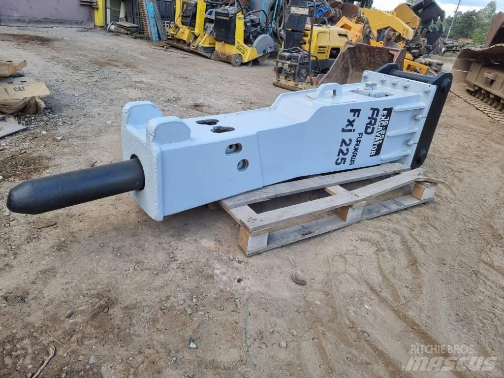 Furukawa FXJ 225 Fejtőgépek
