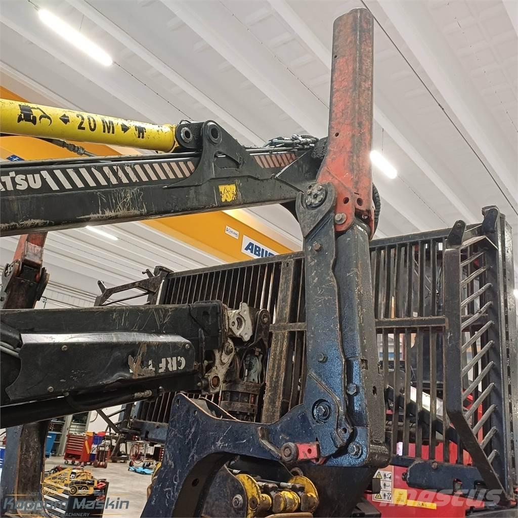 Komatsu 855.1 Egyéb tartozékok