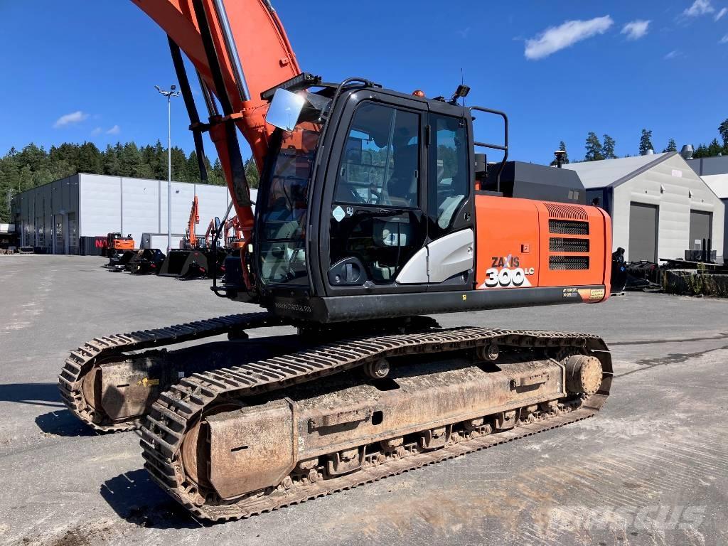 Hitachi ZX 300 LC-6 Lánctalpas kotrók