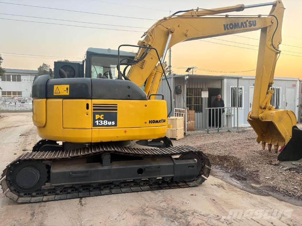 Komatsu PC 138 US Közepes (midi) kotrók 7 t - 12 t