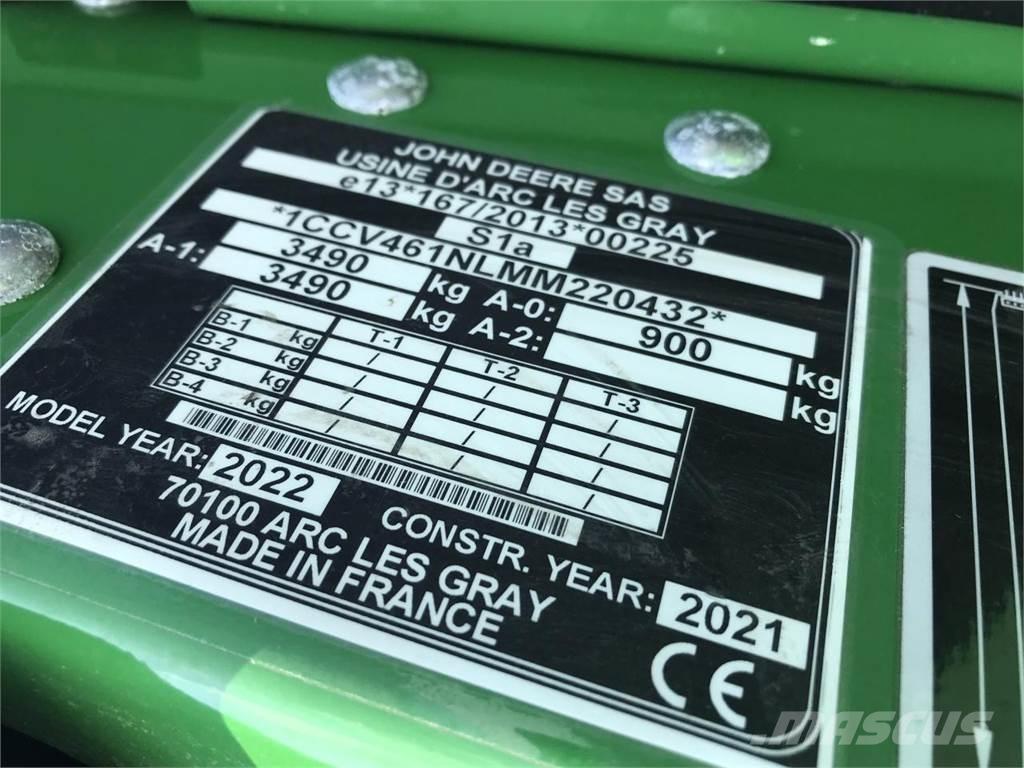 John Deere V461M Körbálázók