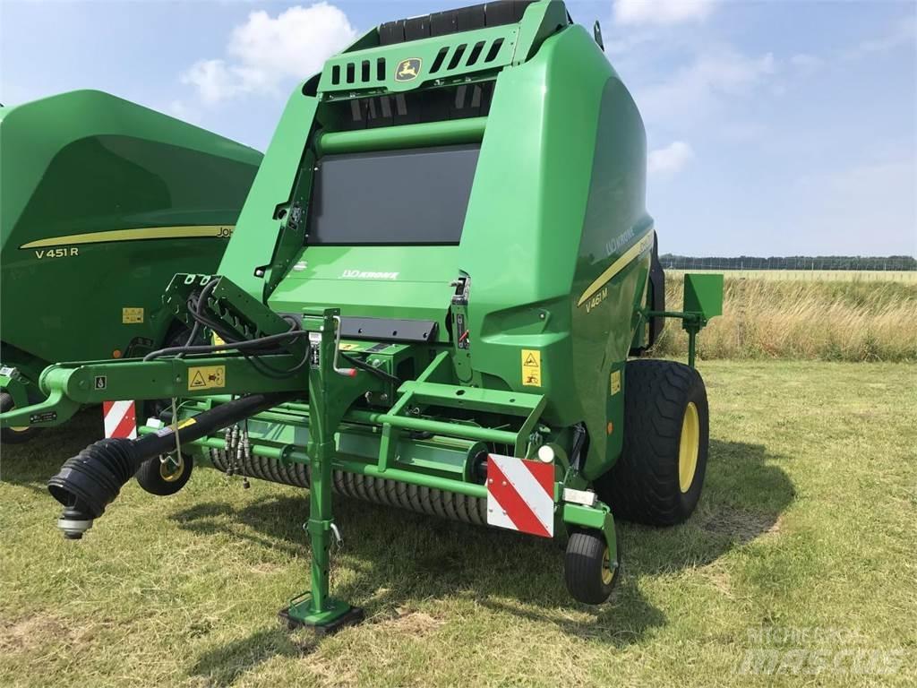 John Deere V461M Körbálázók
