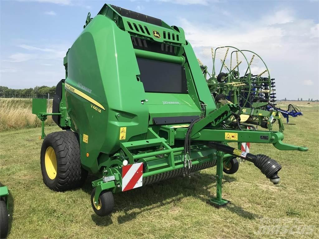 John Deere V461M Körbálázók