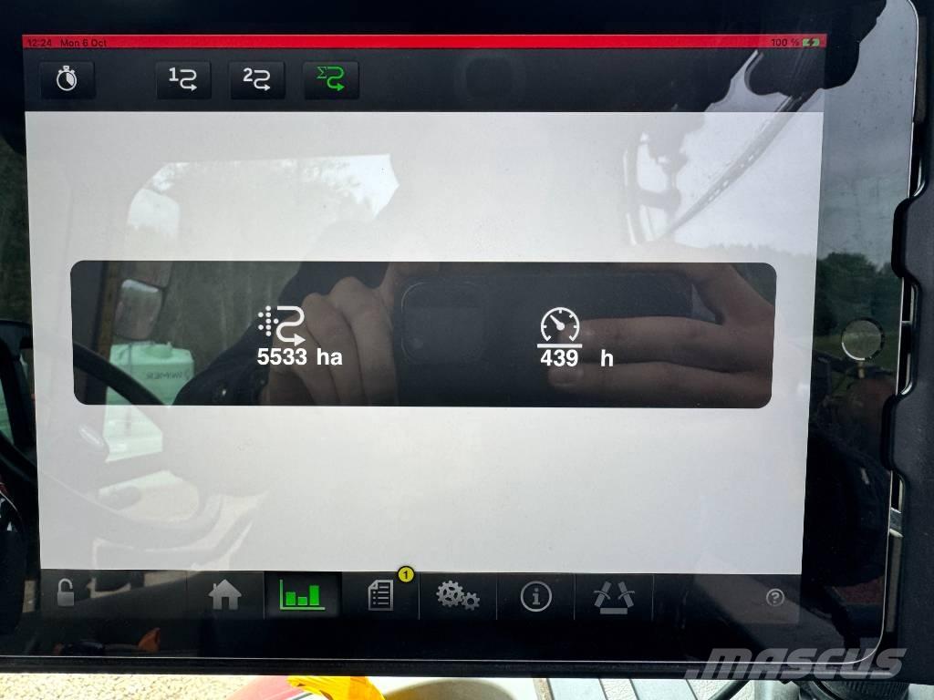 Väderstad Spirit600S Sorvetőgép