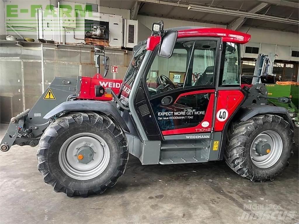 Weidemann t7042 Teleszkópos mezőgazdasági rakodók