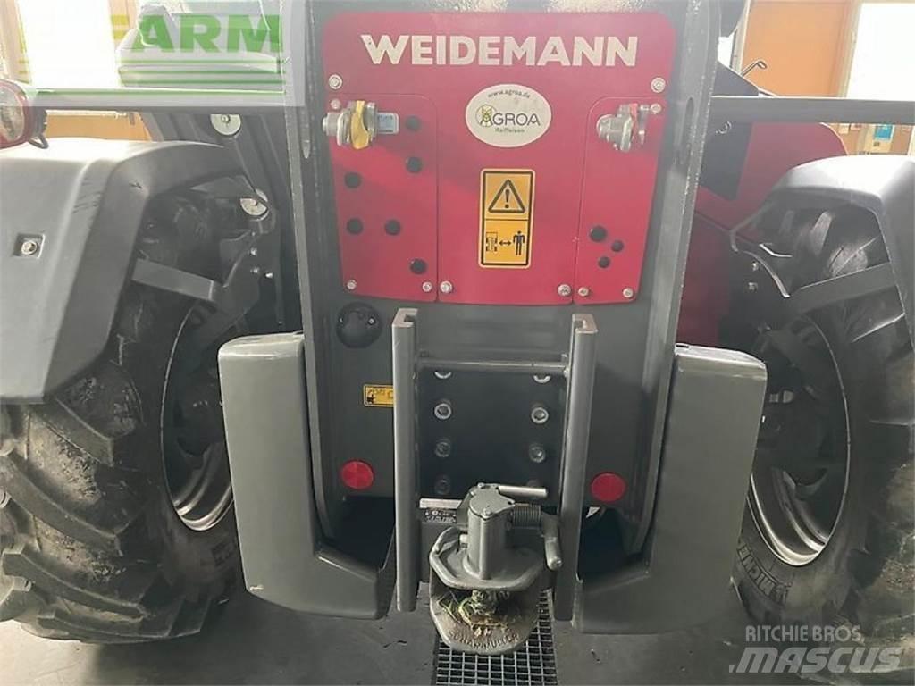Weidemann t7042 Teleszkópos mezőgazdasági rakodók