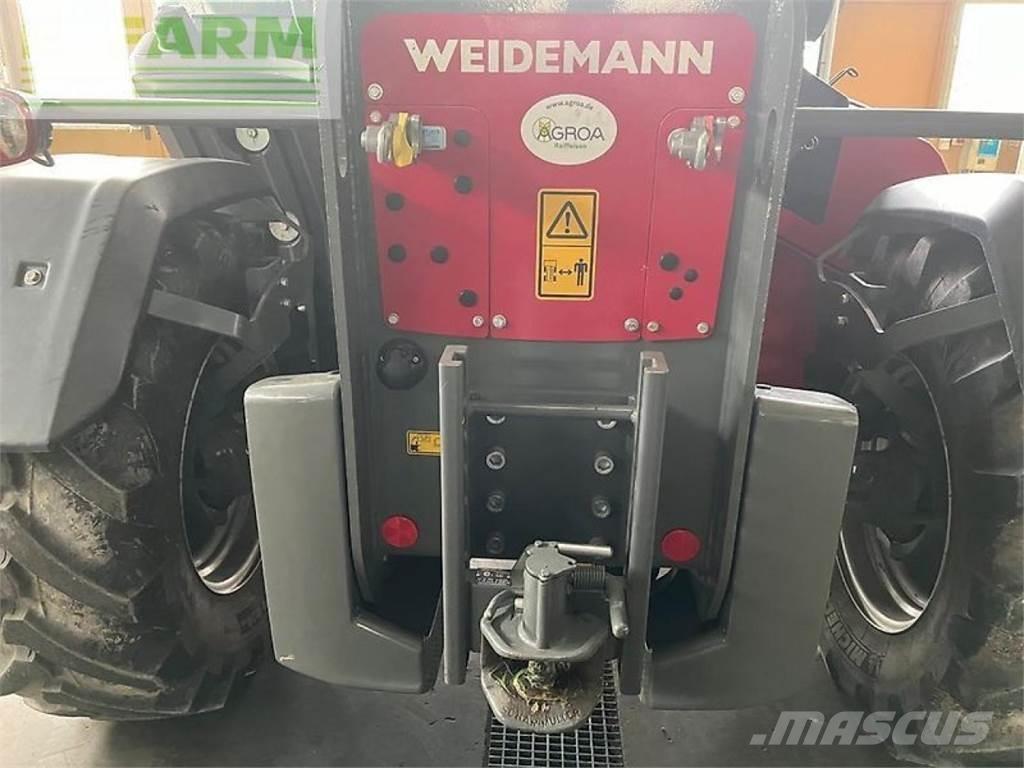 Weidemann t7042 Teleszkópos mezőgazdasági rakodók