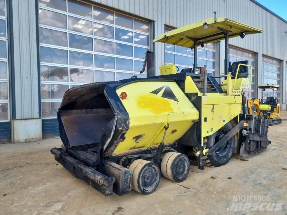 Ammann AFW 500 E Aszfalt terítõ gépek